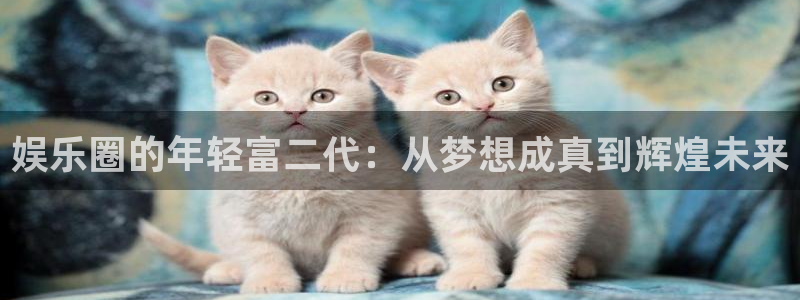 7790必发集团3平台登录注册：娱乐圈的年轻富二代：从梦想成真到辉煌未来